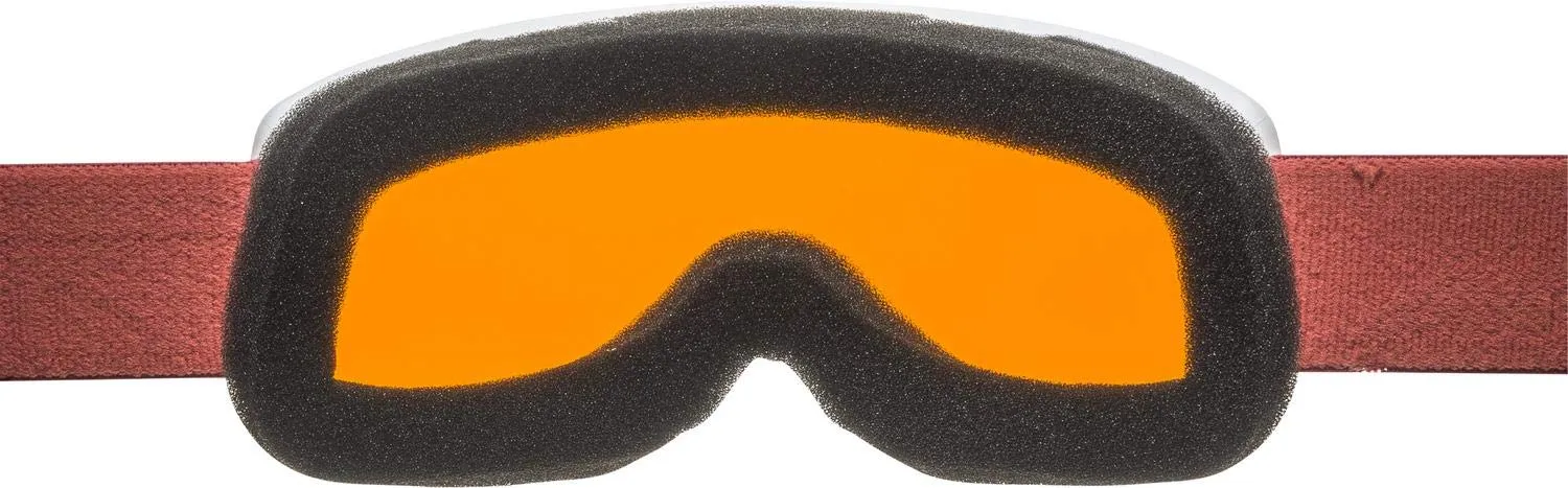 Alpina Scarabeo S DH occhiali da sci bambino Hicon arancio