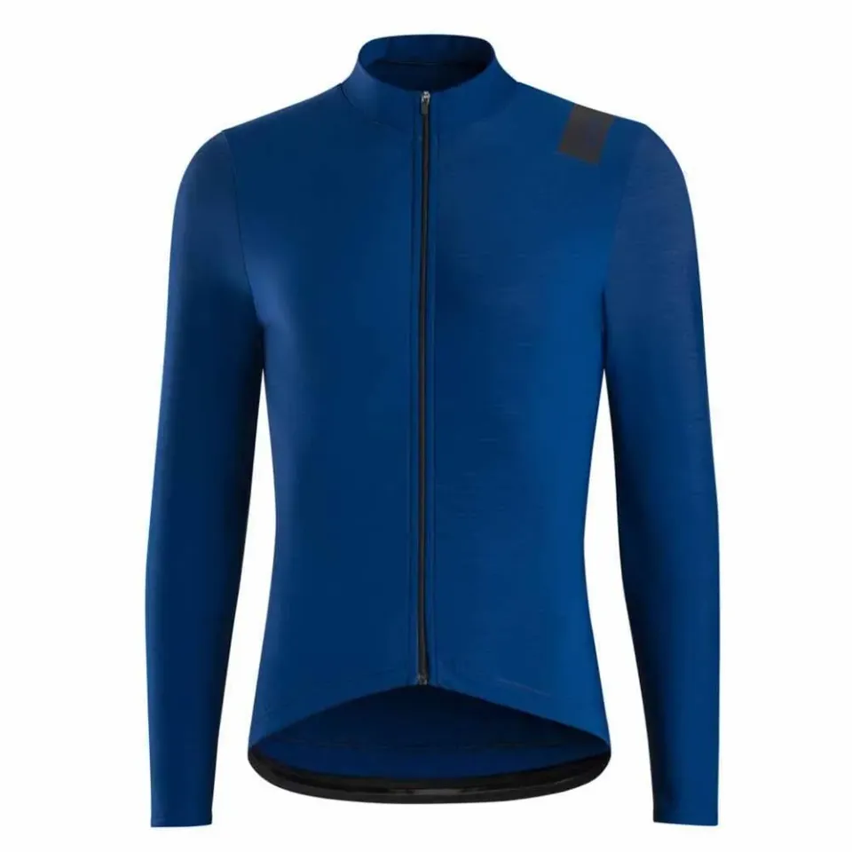 Gist Winter maglia maniche lunghe L blu termica