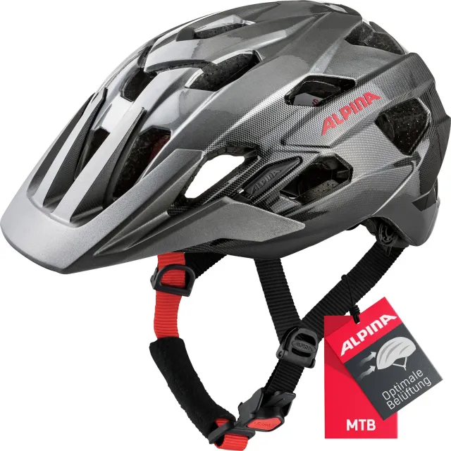 Alpina Anzana casco bici ventilato