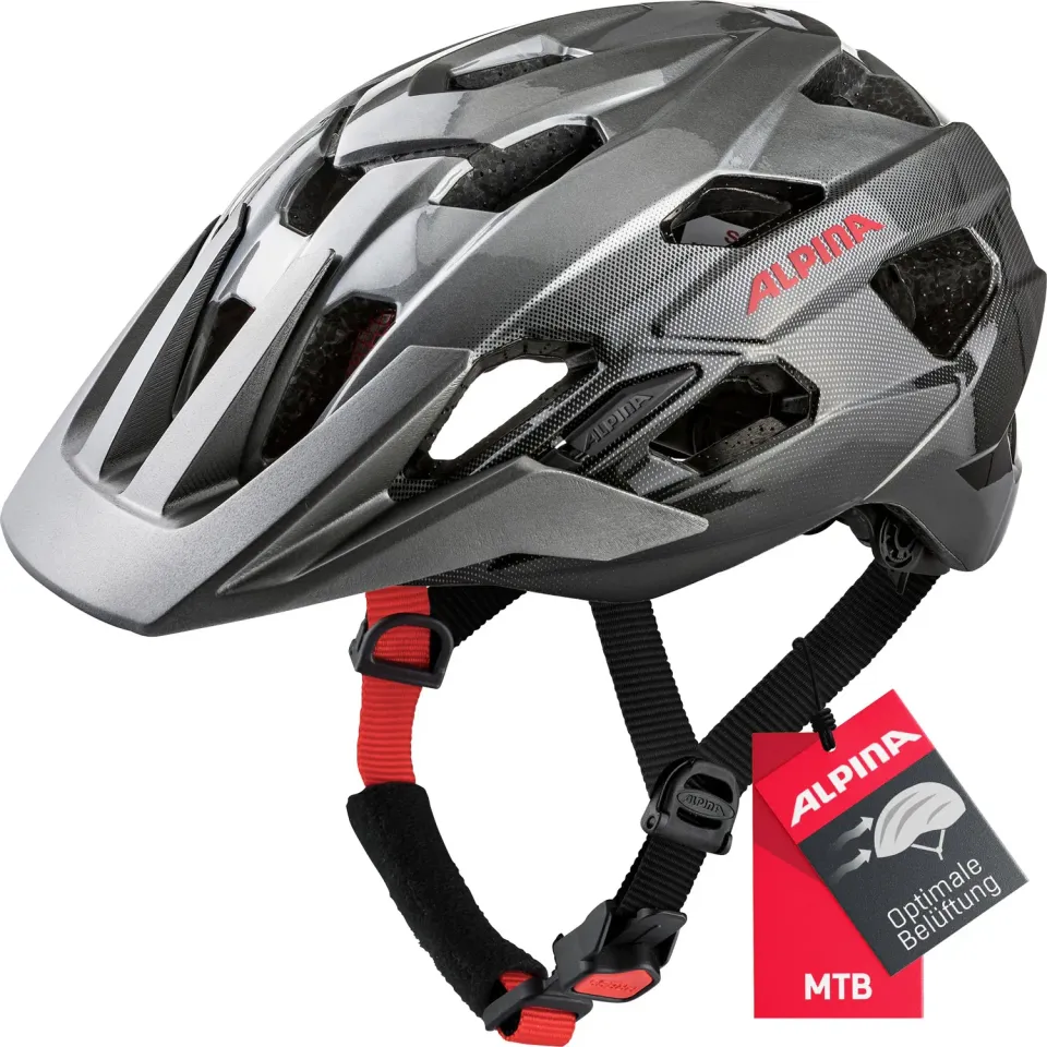 Alpina Anzana casco bici ventilato