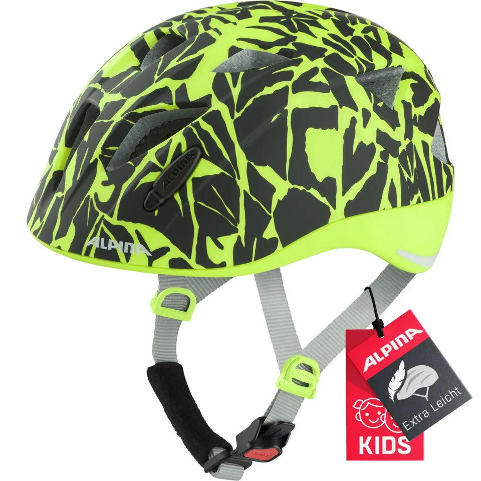 Alpina Ximo LE casco bici bambino 47-51 nero