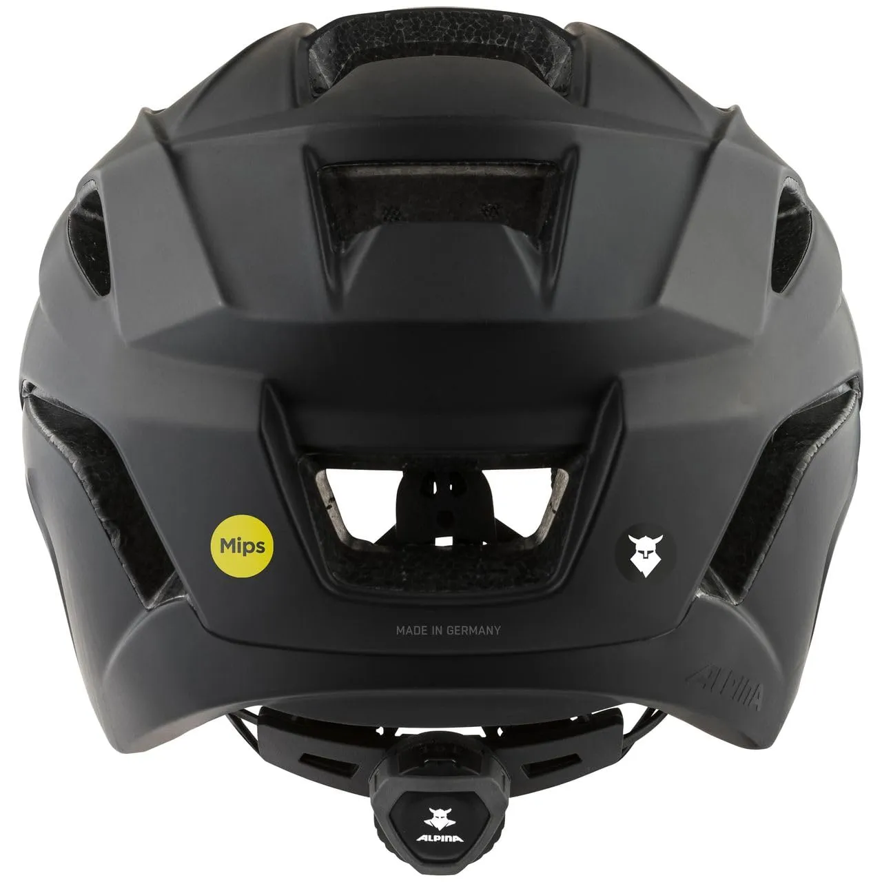 Alpina Stan MIPS Tocsen casco bici nero 60-64 cm
