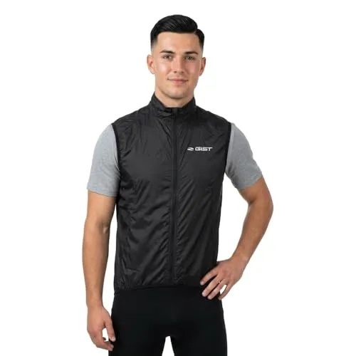Gist gilet bici XS antivento leggero uomo