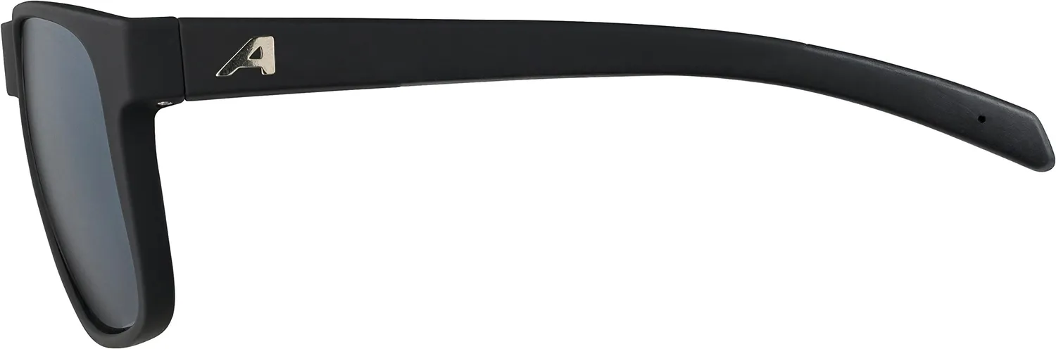 Alpina Nacan III Occhiali Sportivi Black Matt