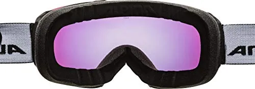Alpina Pheos Q-Lite maschera sci black matt contrasti