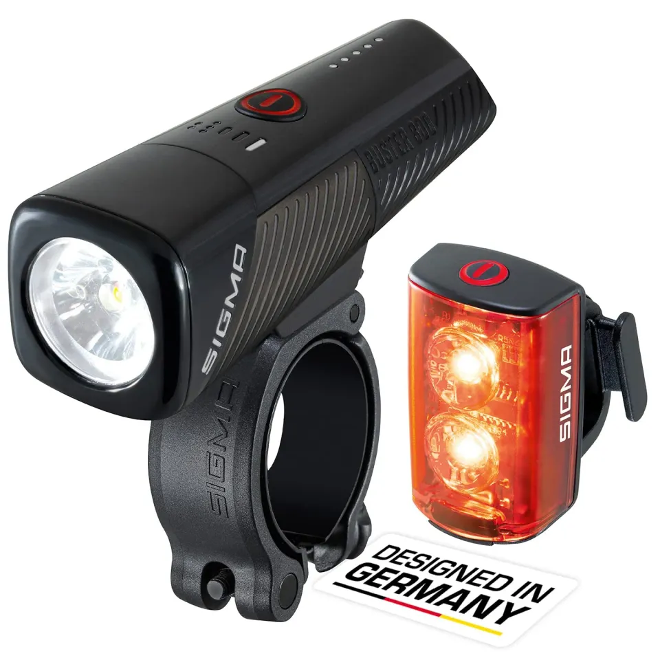 Sigma Buster 800 + RL 80 kit luci bici 800 lumen