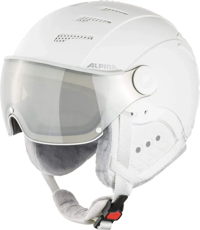 Alpina Sport Jump 2.0 VM casco sci con visiera