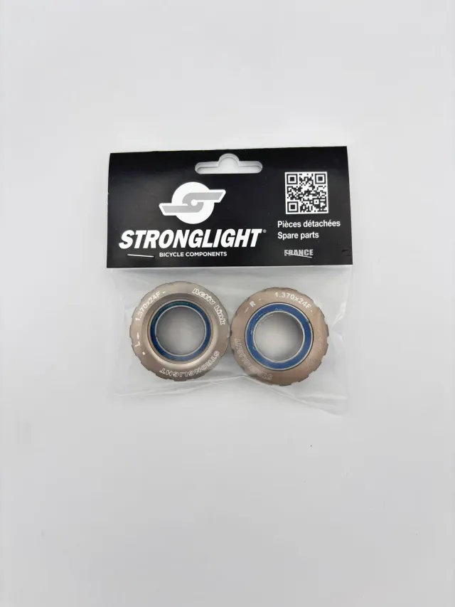 Stronglight calotte e cuscinetti movimento centrale