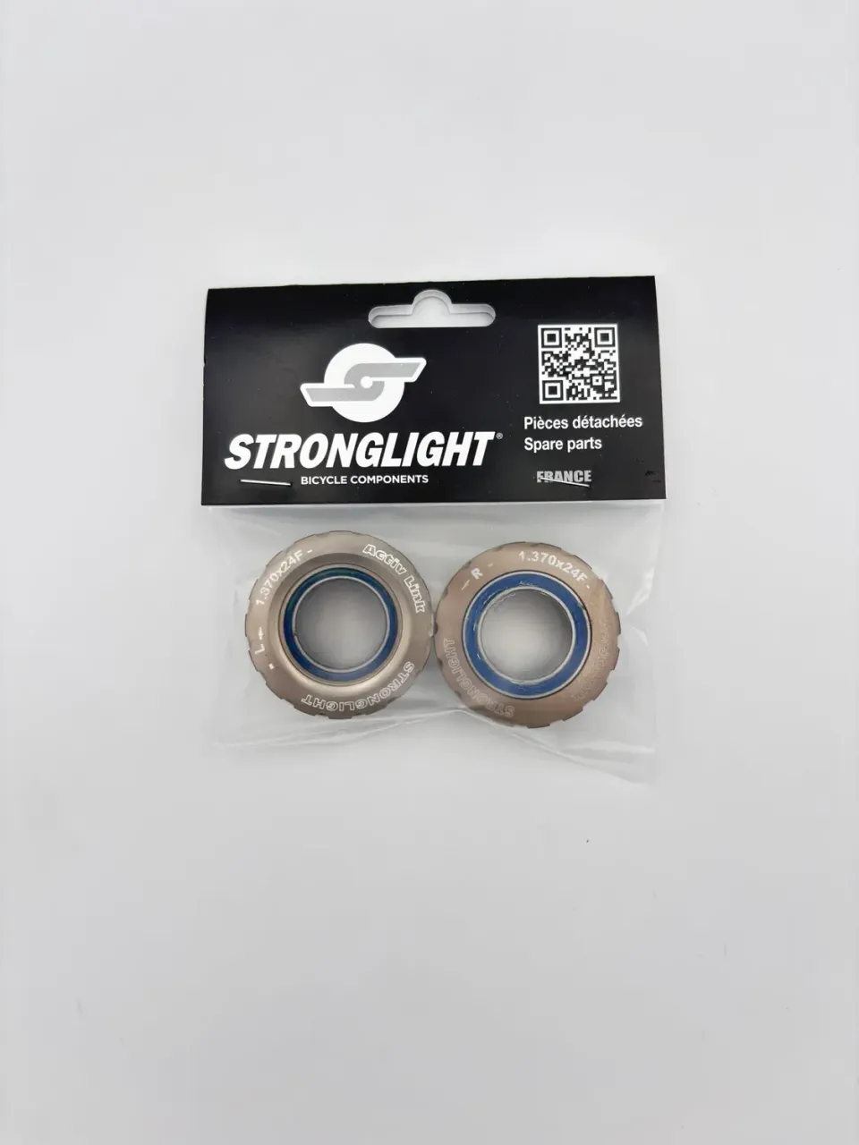 Stronglight calotte e cuscinetti movimento centrale