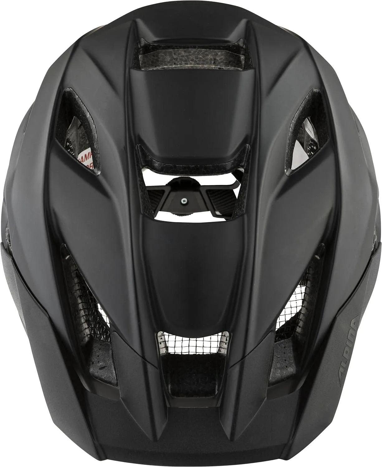 Alpina Stan MIPS casco bici nero matt MTB ventilato