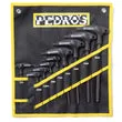 Pedro's Pro T/L set chiavi brugola 9 pezzi T25 torx