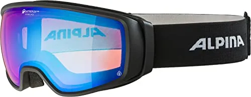 Alpina Double Jack PLNT Q-Lite maschera sci nera
