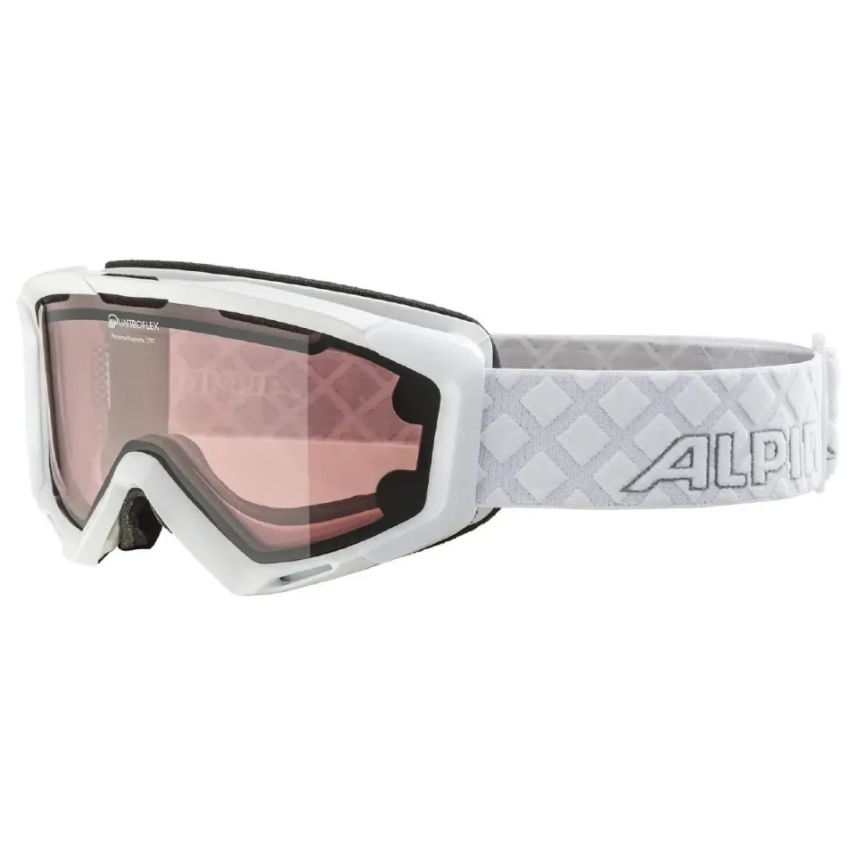 Alpina Panoma Mag Q maschera sci magnetica doppia lente contrasto