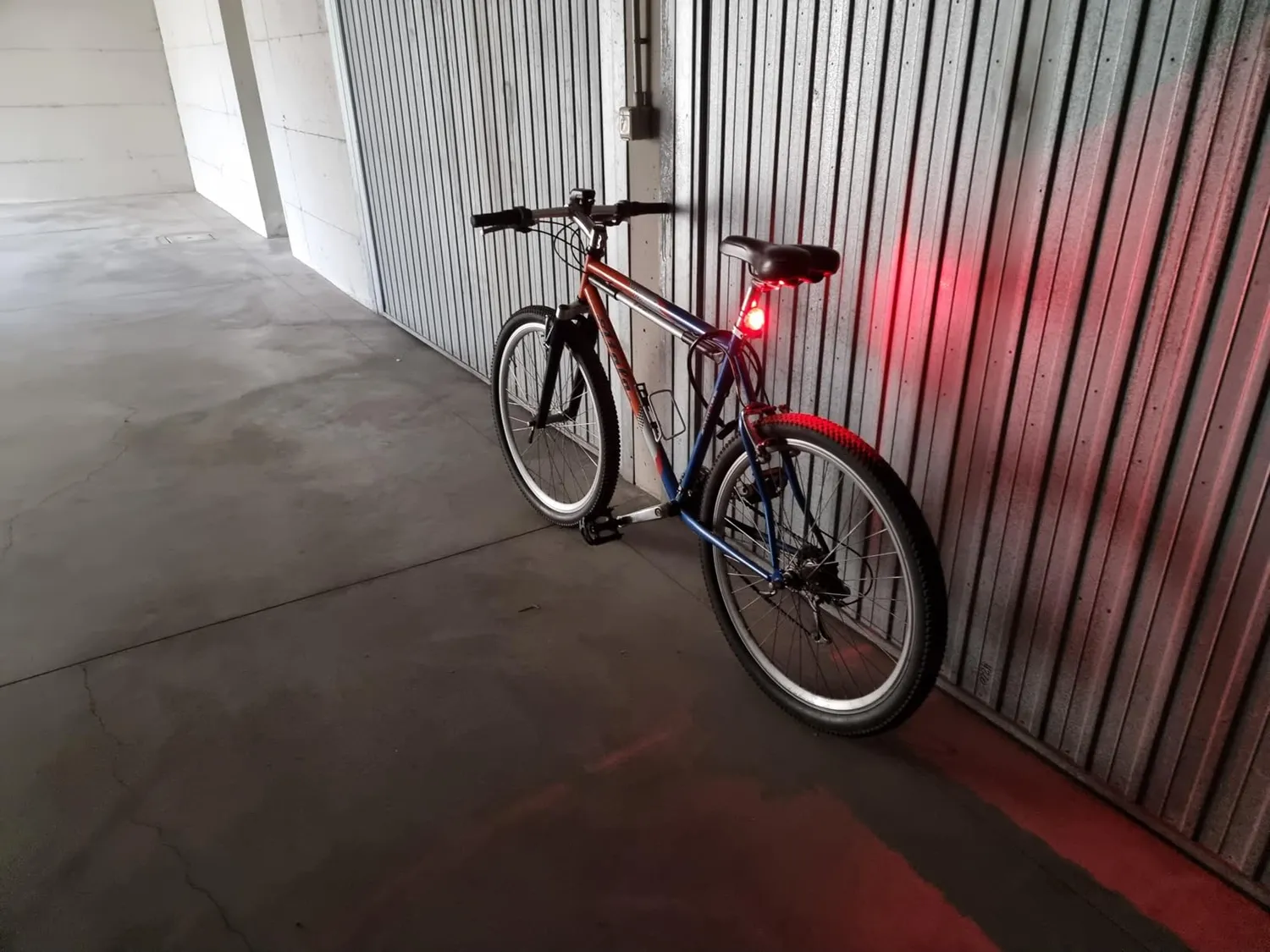 Sigma Aura 35 + Nugget II kit luci bici ricaricabile