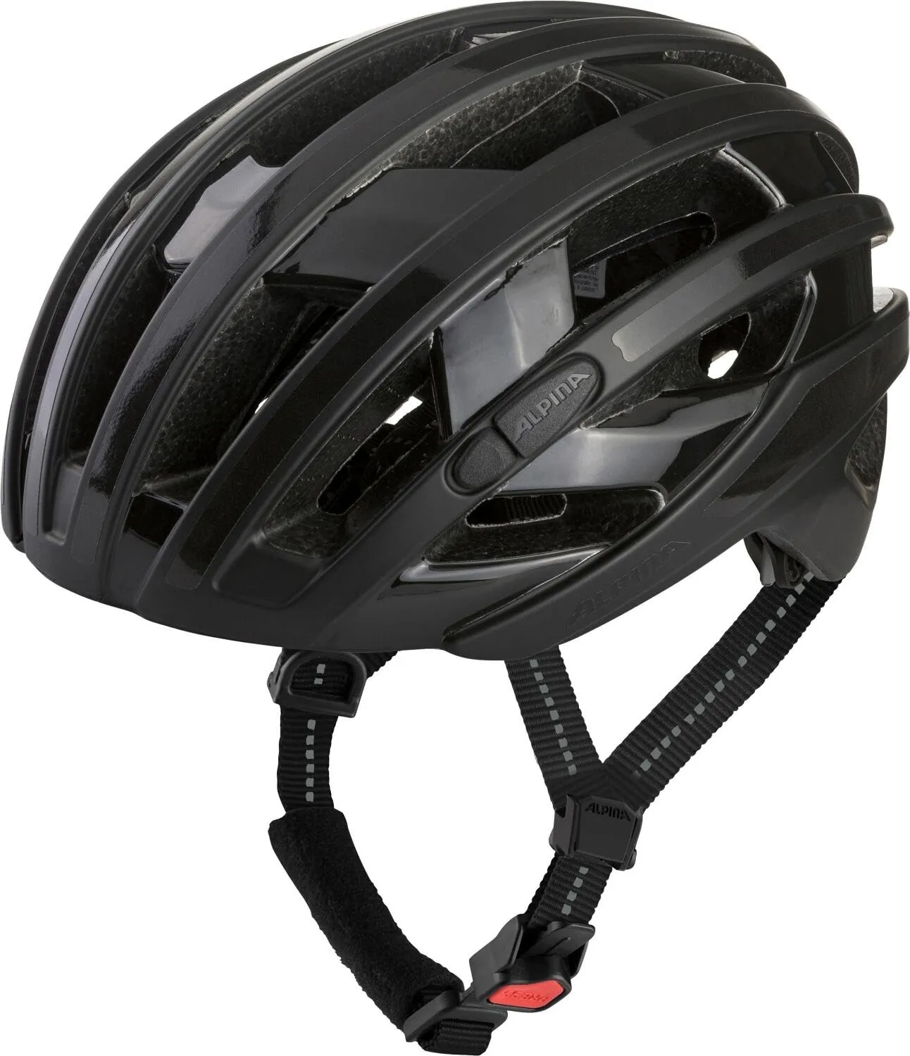 Alpina Ravel Reflective casco bici white gloss gravel