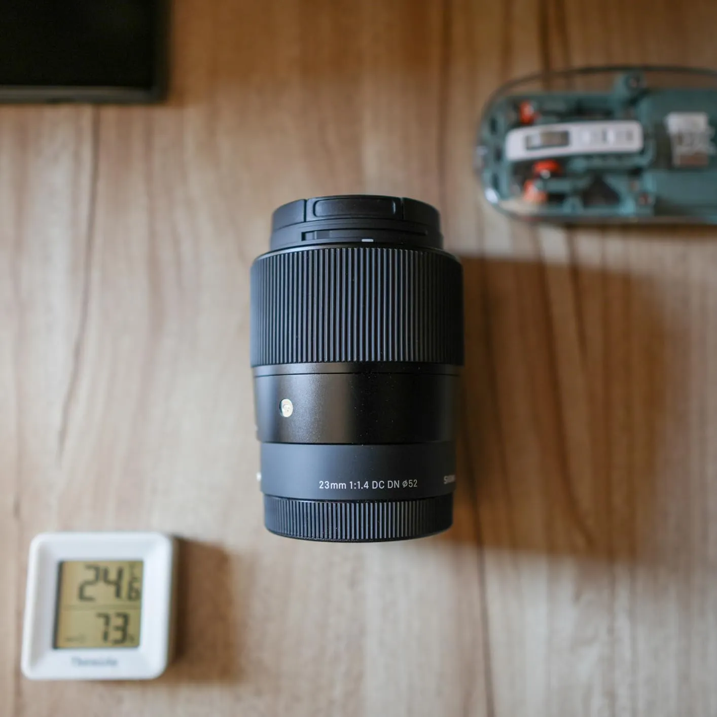 Sigma 23mm F1.4 DC DN C obiettivo Sony E luminoso