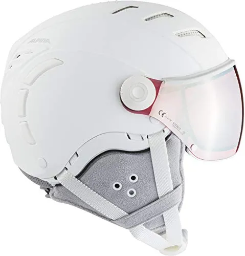 Alpina Jump 2.0 QVM casco sci con visiera fotocromatica