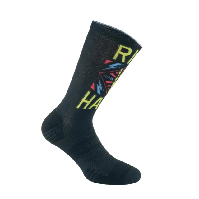 Gist Range Ride Hard calzini ciclismo 38-42 rinforzati