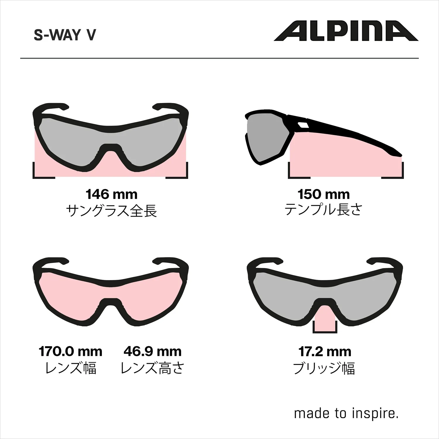 Alpina S-Way VLM+ occhiali sportivi fotocromatici specchiati