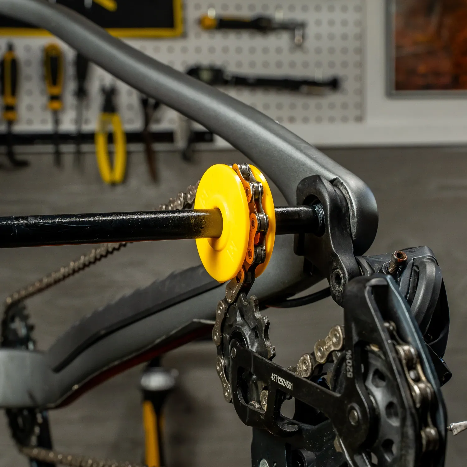 Pedro's Pro Chain Keeper perno catena QR e 12mm