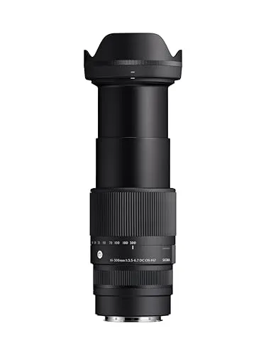 Sigma 16-300mm F3.5-6.7 DC OS Contemporary obiettivo Sony E