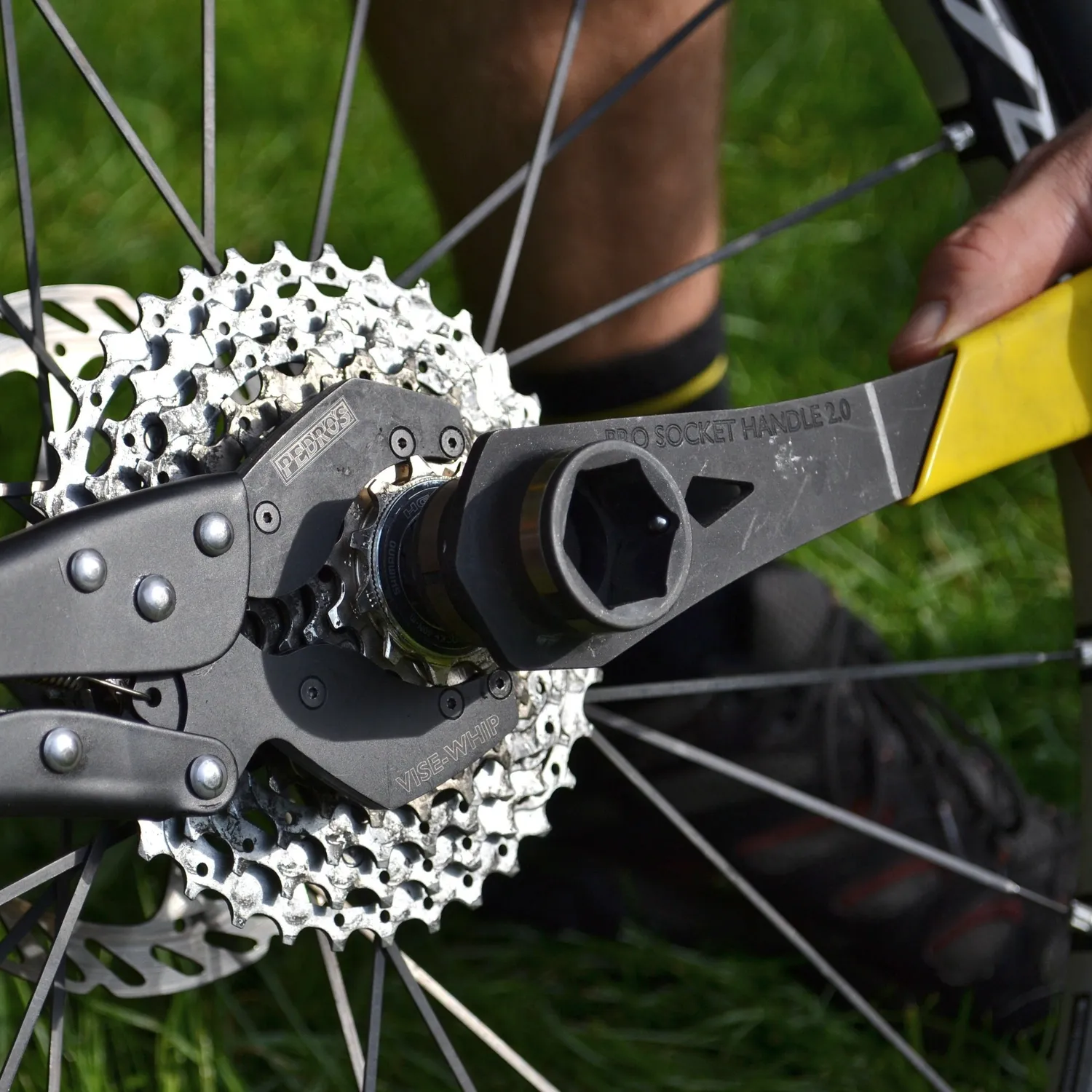 Pedro's Pro Socket Handle 2.0 manico bussole