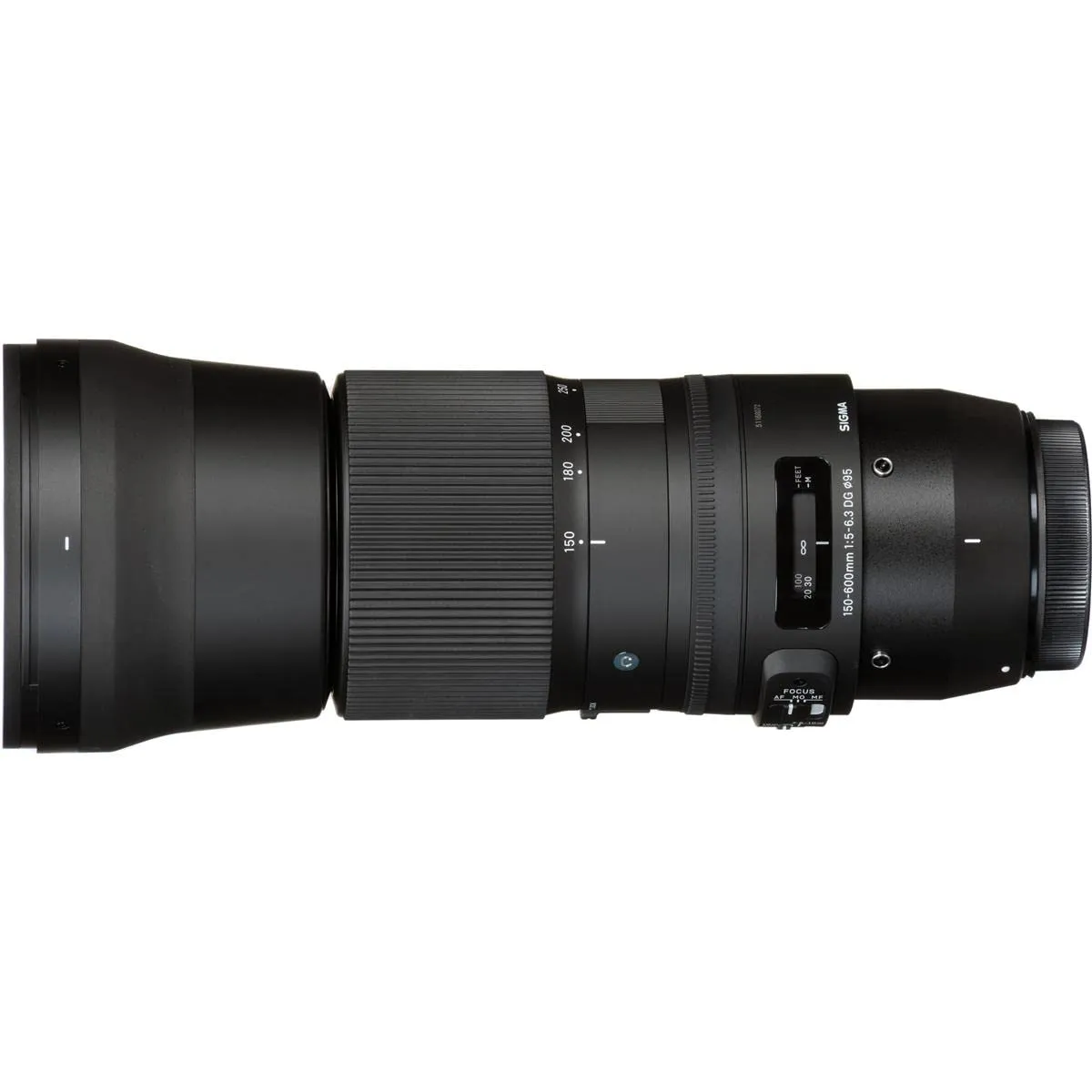 Sigma 150-600mm F5-6.3 DG OS HSM Contemporary telezoom Sigma