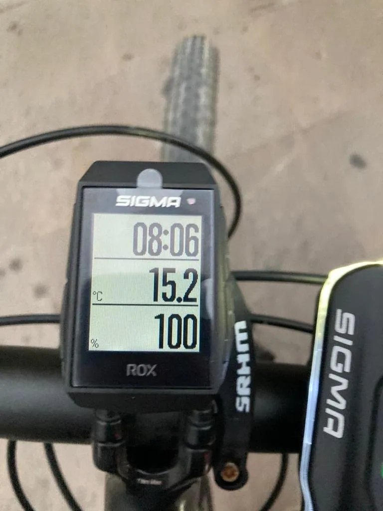 Sigma Rox 11.1 Evo ciclocomputer GPS nero IP67