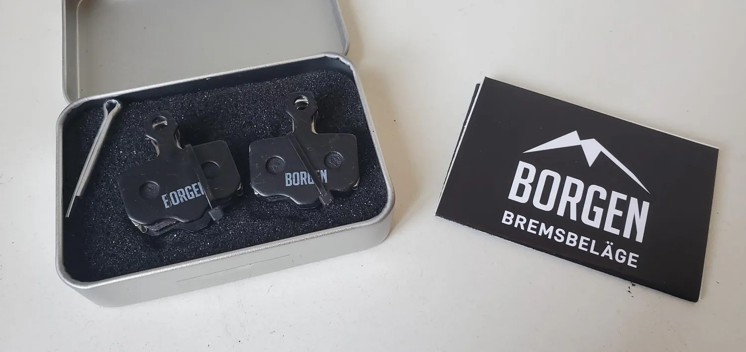 Borgen pastiglie freno Avid Elixir SRAM 2 paia