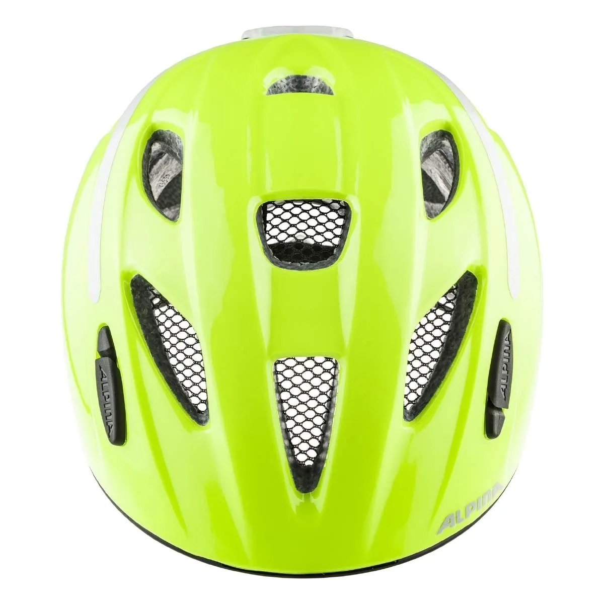 Alpina Ximo Flash casco bimbo 45-49 reflective luce