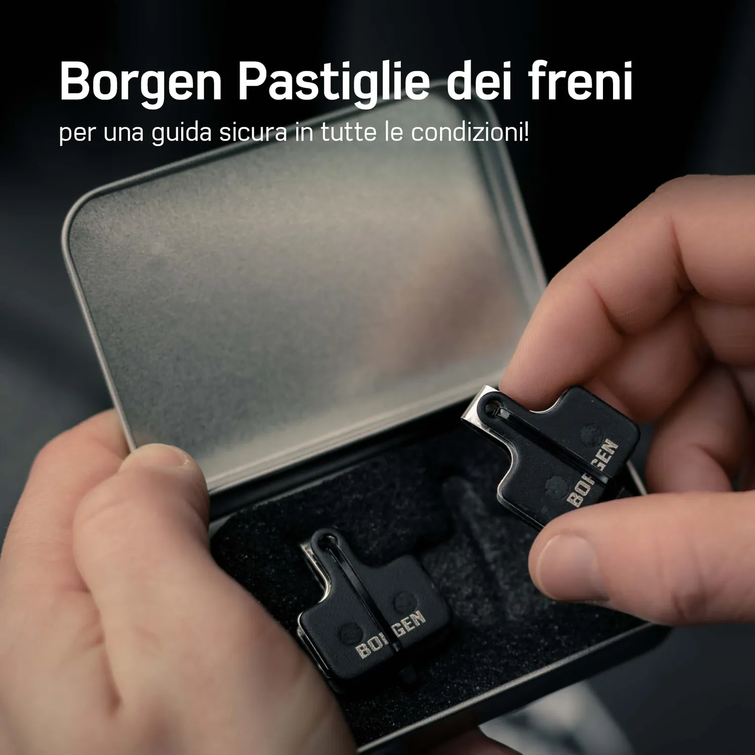 Borgen pastiglie freno Avid Elixir SRAM 2 paia