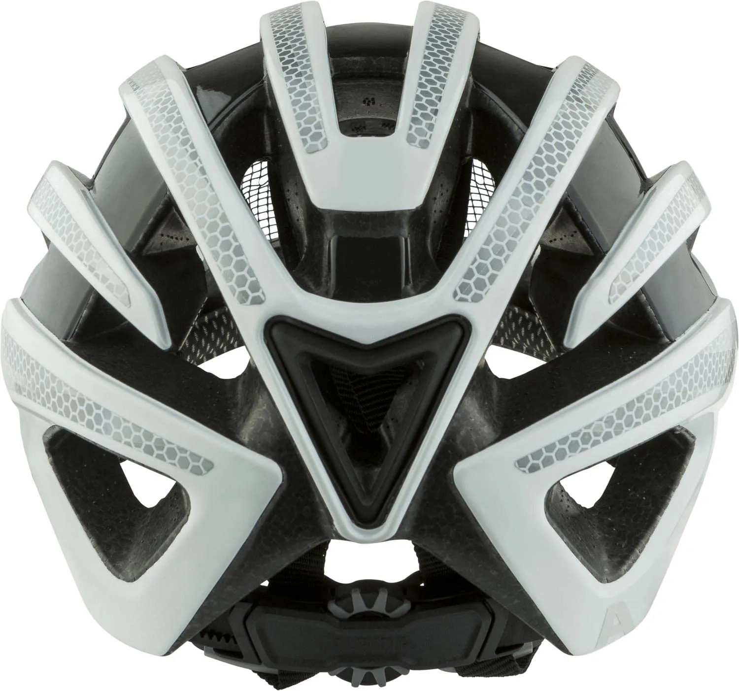 Alpina Ravel Reflective casco bici white gloss gravel