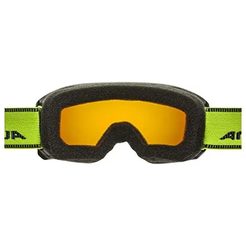 Alpina Sport Scarabeo maschera sci junior specchiata