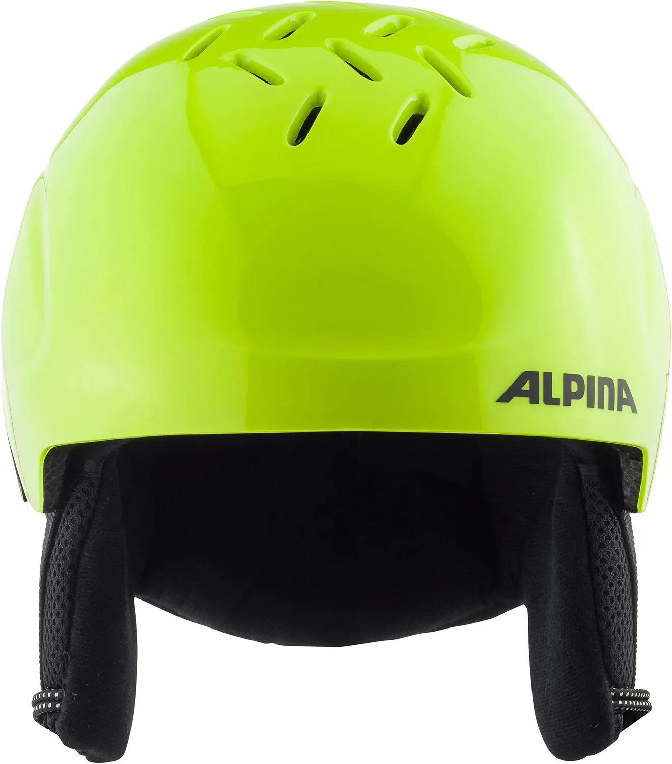 Alpina Pizi casco da sci bambino giallo 46-51