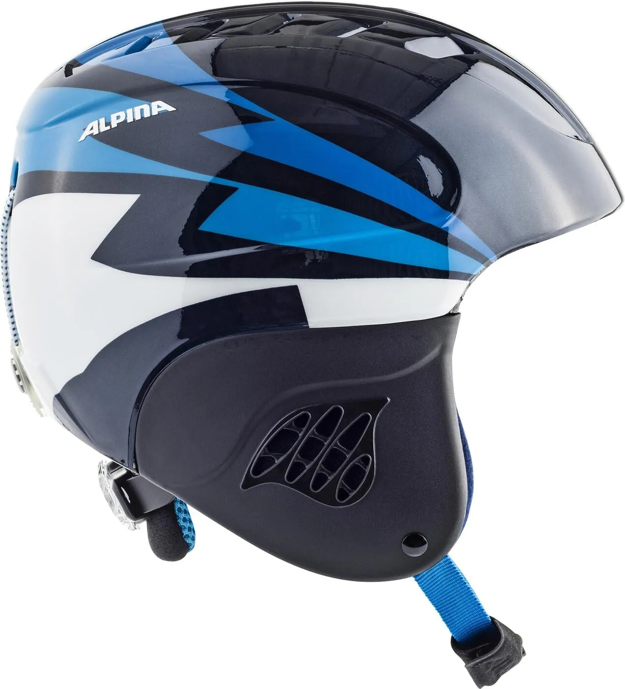 Alpina Carat casco sci bambino leggero in-mold