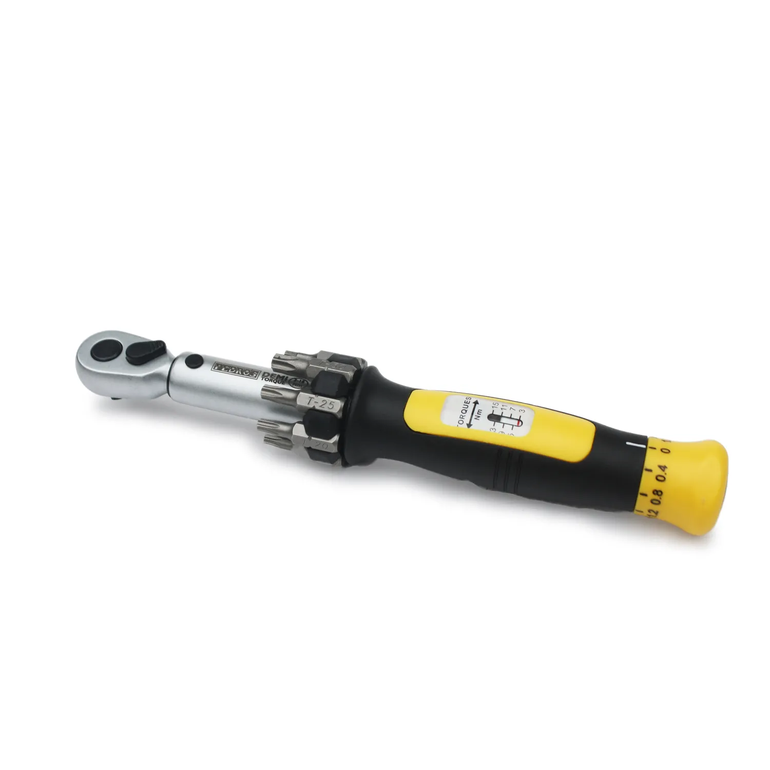 Pedro's Demi Torque Wrench II chiave dinamometrica 3-15 Nm set