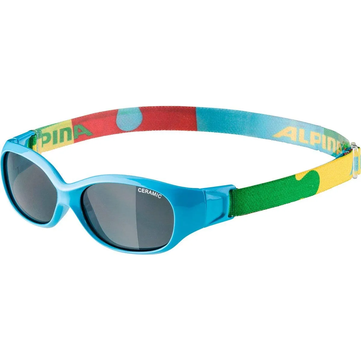 Alpina Flexxy Kids Occhiali Green-Puzzle Gloss