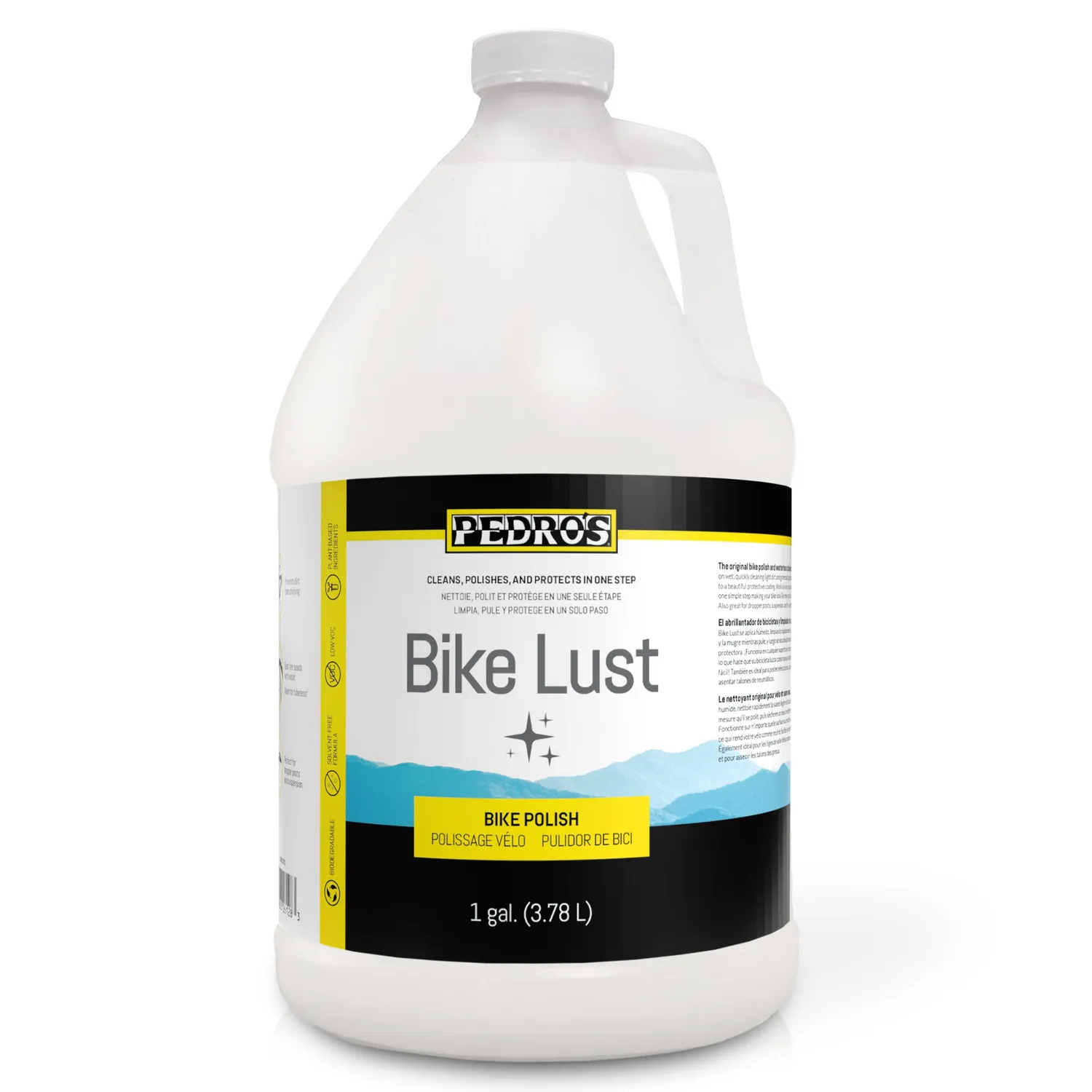 Pedro's Bike Lust Lucidante Bici Silicone Protettivo