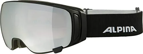 Alpina Double Jack Mag Q-Lite maschera sci black matt