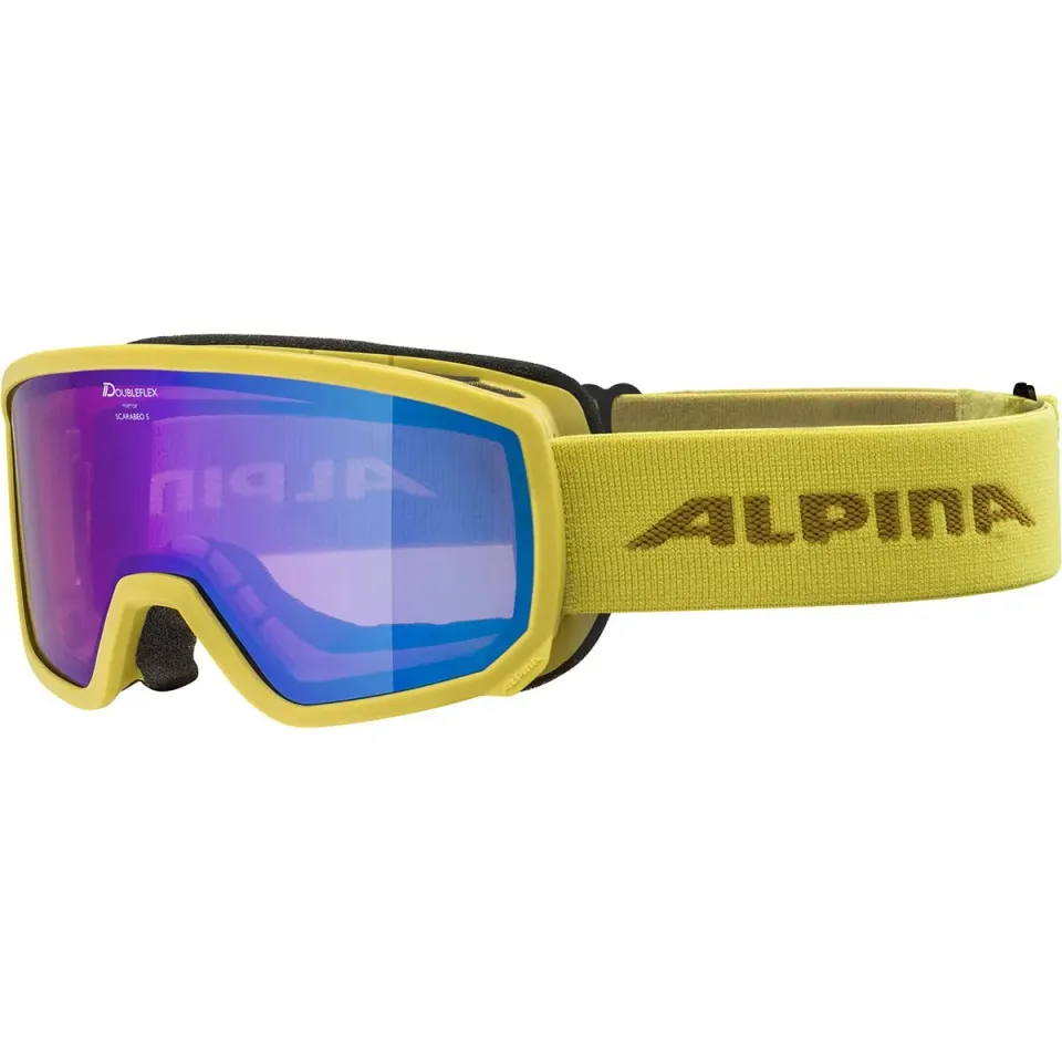 Alpina Scarabeo S Q-Lite maschera sci bambino curry