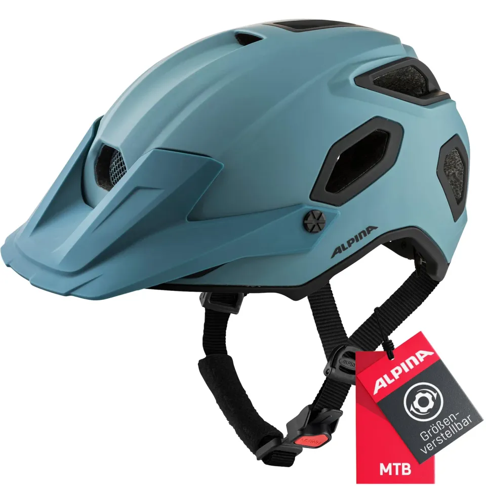Alpina Comox casco mtb enduro dirtblue matt 52-57 cm