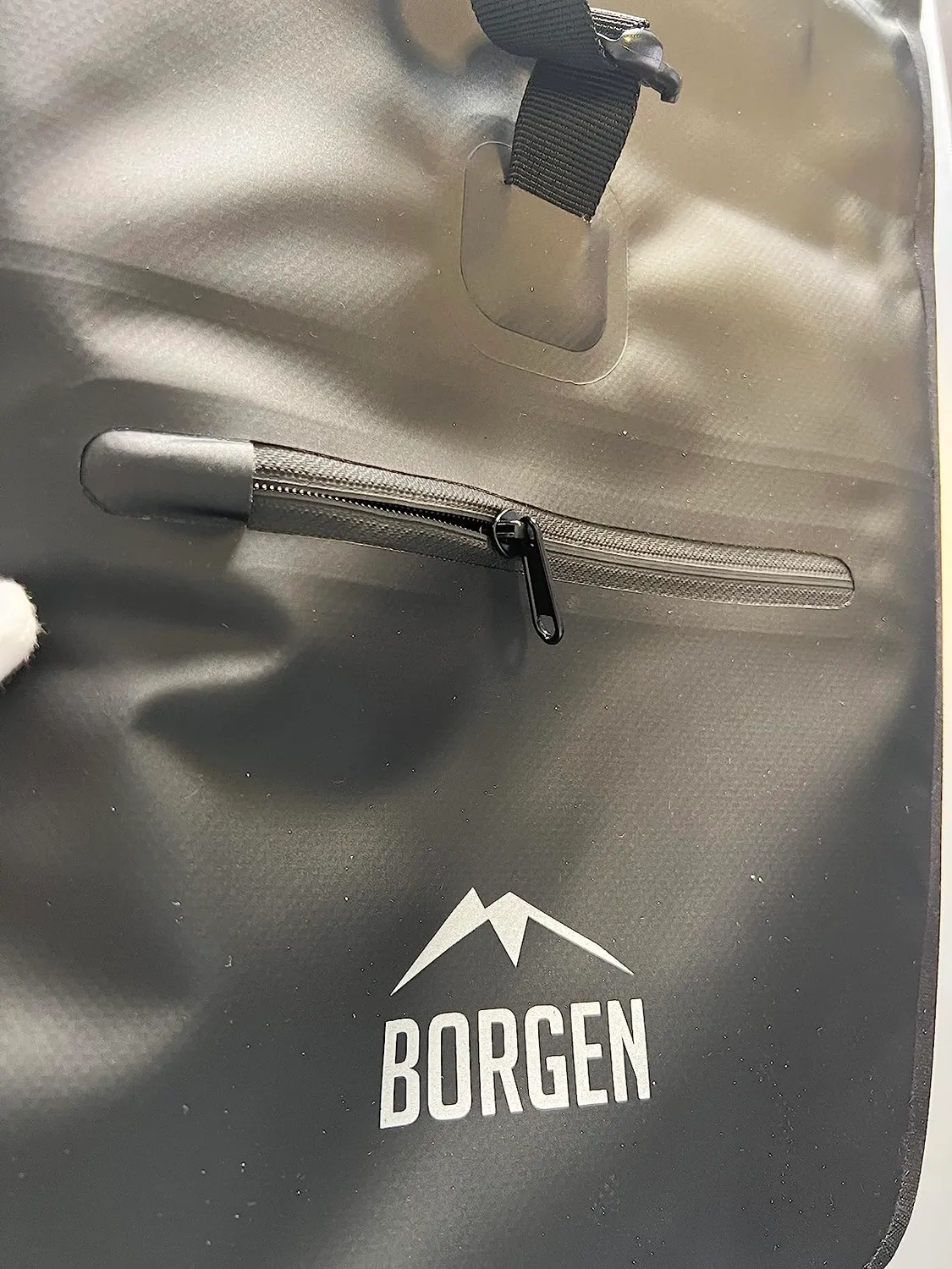 Borgen borsa frigo bici portapacchi rossa 23 L