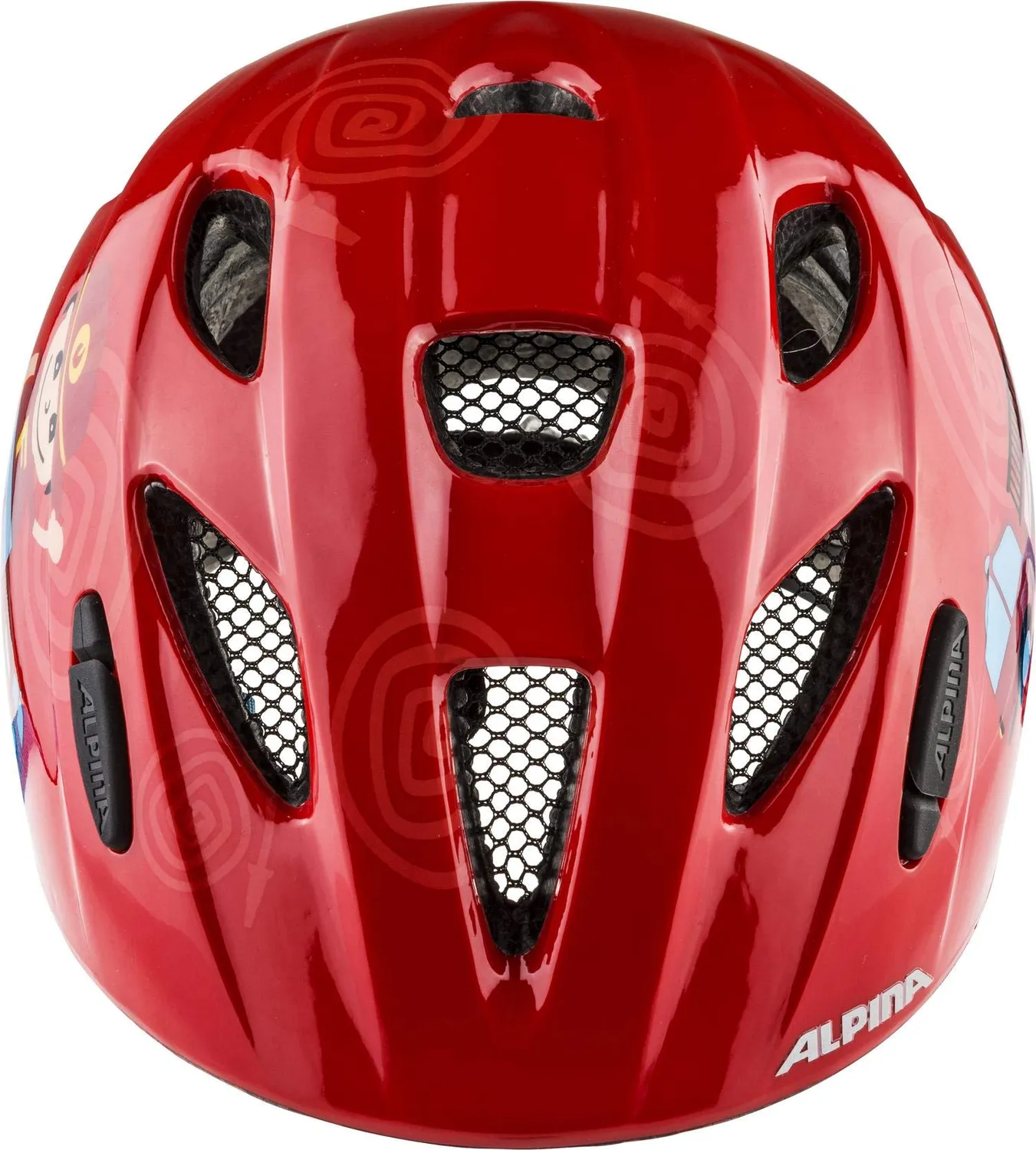 Alpina Ximo casco bici bambino firefighter