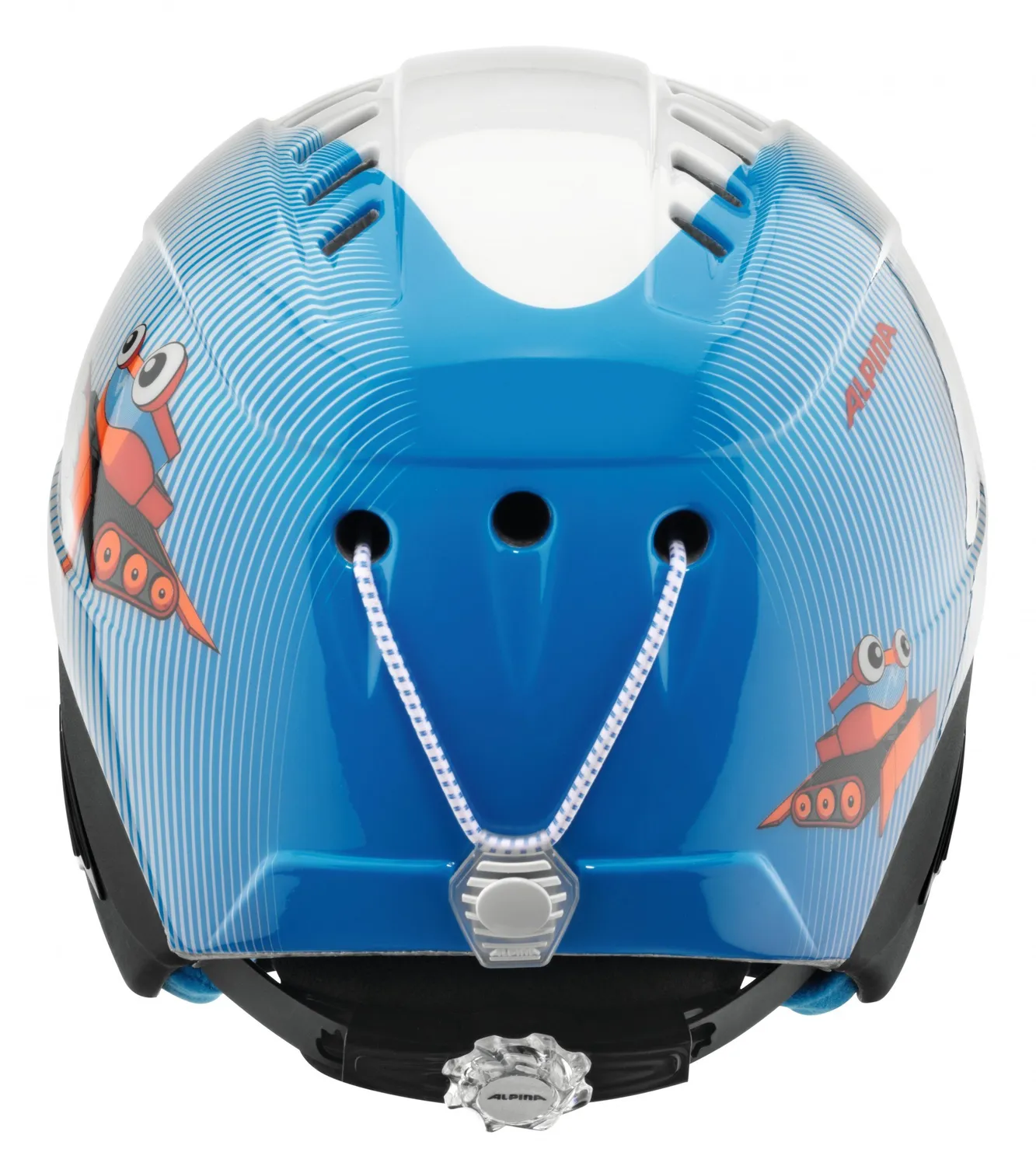 Alpina Carat casco sci bambino regolabile