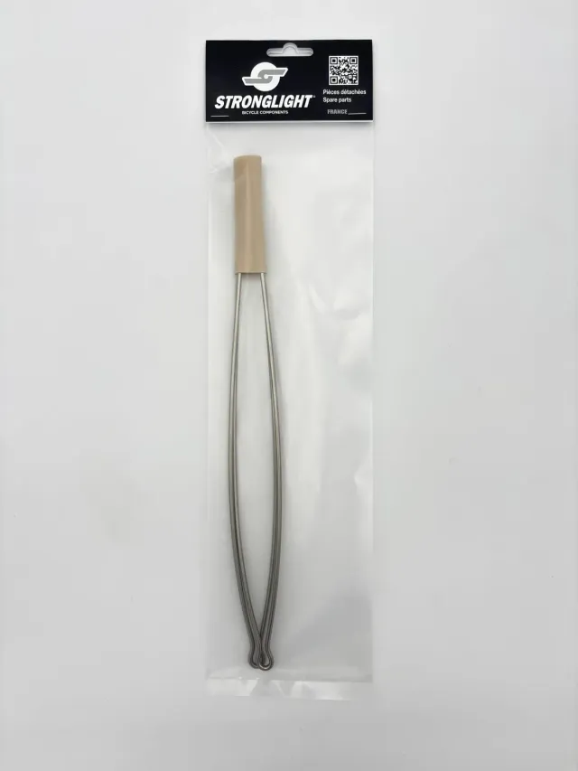 Stronglight bacchette parafango a V con occhielli 2 pezzi