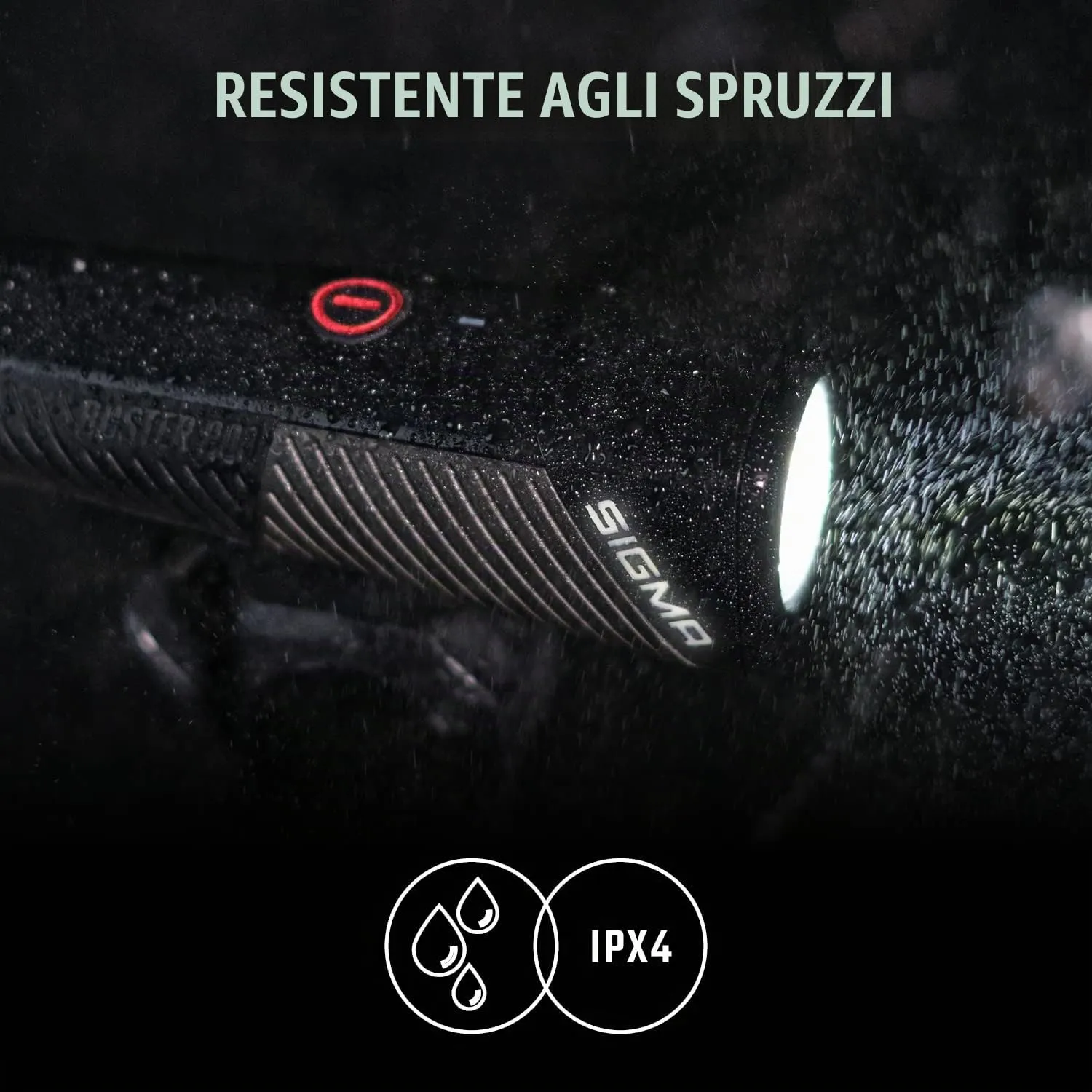 Sigma Buster 800 fanale bici anteriore 800 lumen