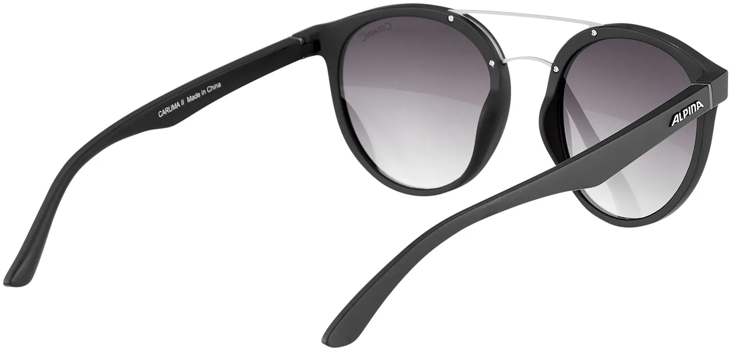 Alpina Caruma II occhiali da sole unisex metallo