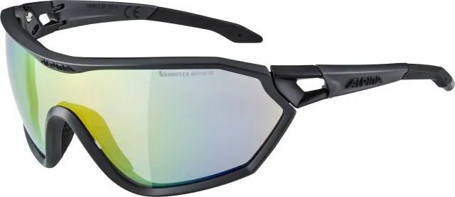 Alpina S-Way VLM+ occhiali sportivi fotocromatici specchiati