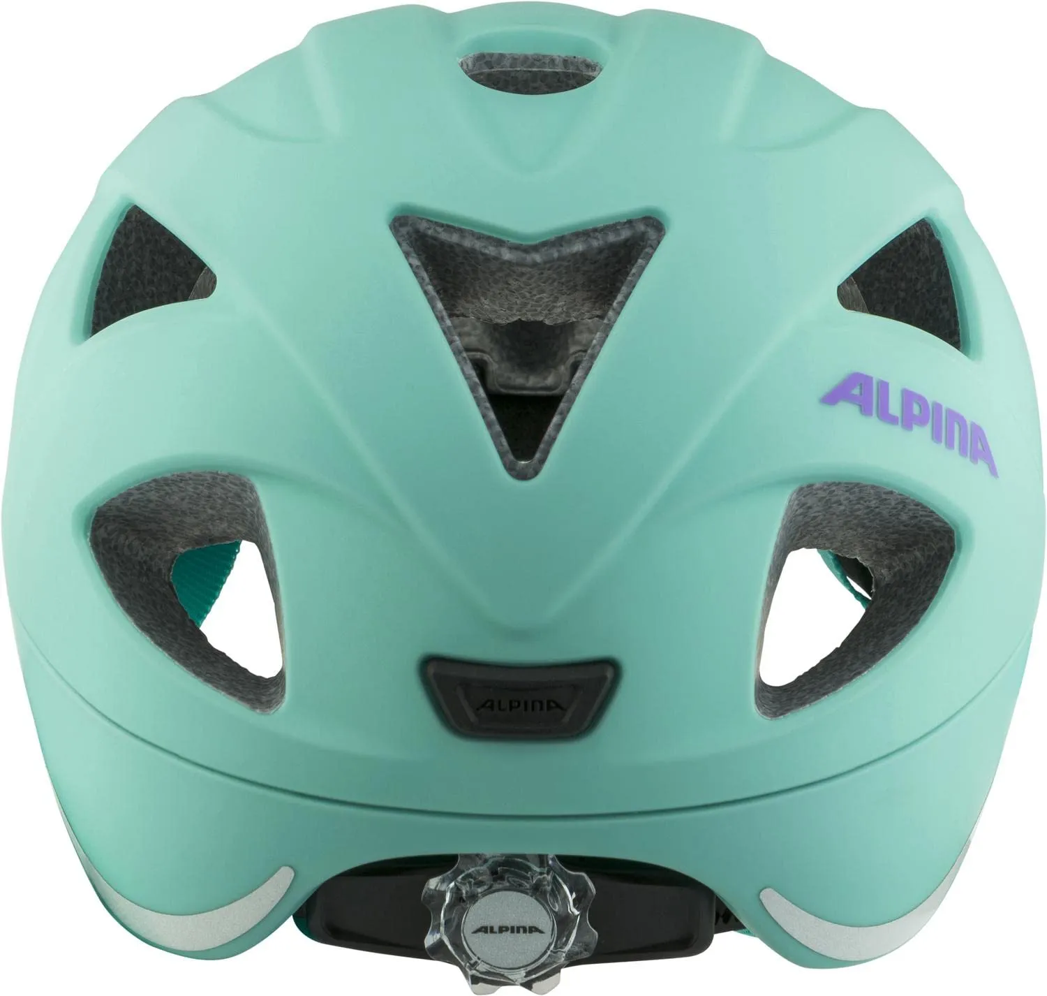 Alpina Ximo L.E. casco bici bambino turchese 49-54