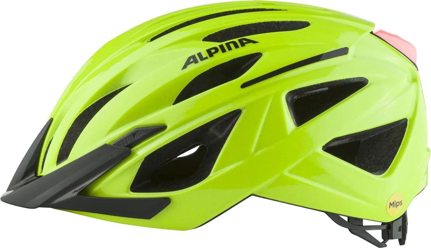 Alpina Gent MIPS casco bici 51-56 be visible gloss